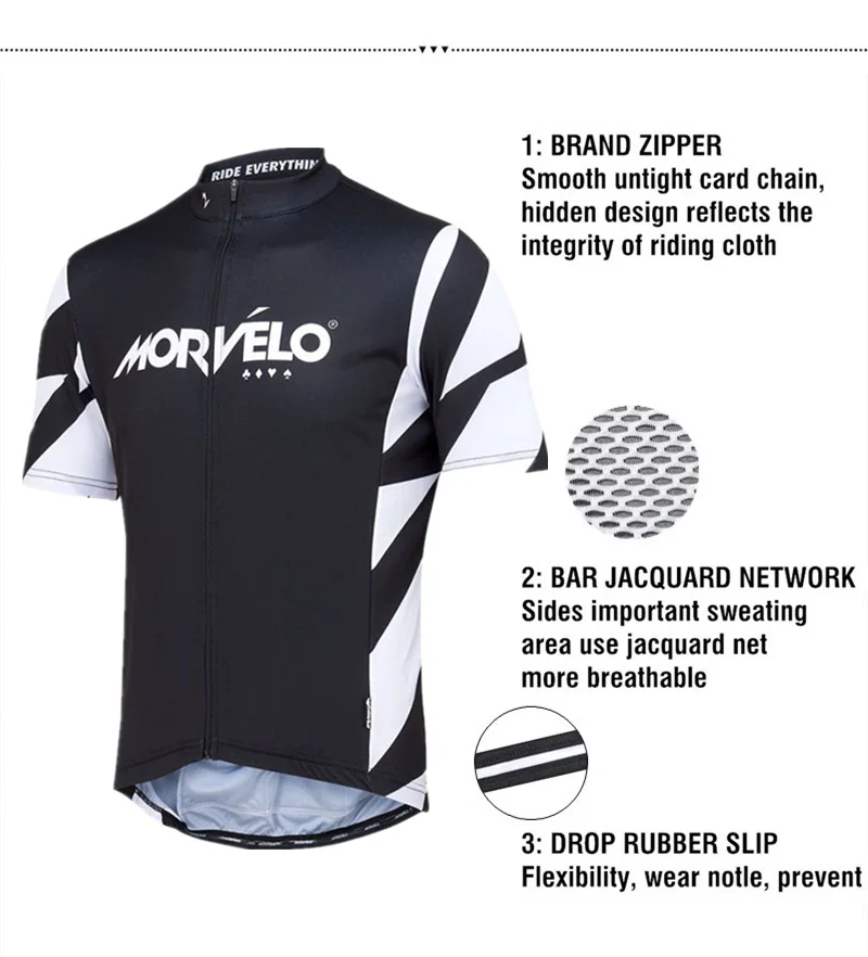 Morvelo велосипедная футболка Джерси с коротким рукавом и велотрусы комплект Ropa Ciclismo homber одежда для езды на велосипеде наборы