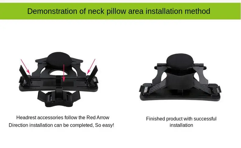 Elástica do Pescoço da Correção do Pescoço do Cuidado da Fixação Cervical da Tração Cervical para a Altura Ajustável do Pescoço Massagem Cervical 24 Beleza e saúde