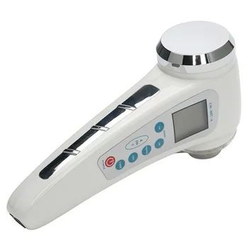 

1Mhz&3Mhz Ultrasonic Face Massager 7 Colors LED Light Facial Photon Ultrasound Therapy Skin Care Body Slim Anti Cellulite Beauty