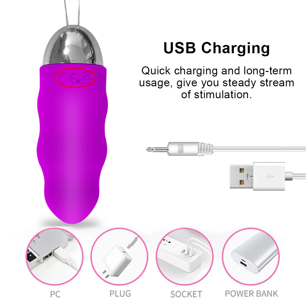 Bespoke 10 Speeds Vibrator Sex toys for Woman with Wireless Remote Control Waterproof Silent Bullet Egg USB Rechargeable toys for adult Hff54b4fe23464c45abbce1c3450b0b63v