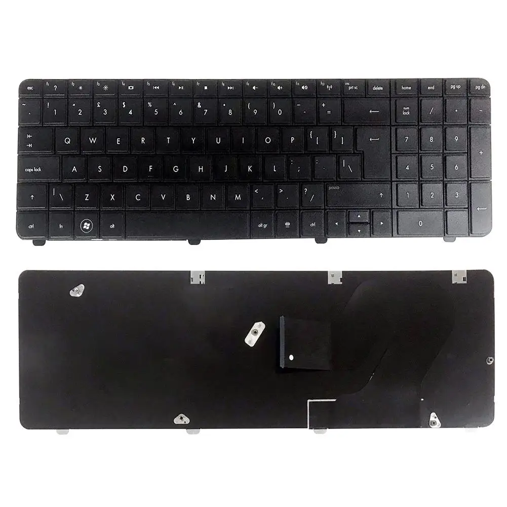 Drop S hp ping Ноутбук США клавиатура для hp G72 серии ноутбуков 600715-001 590086-001 603138-001