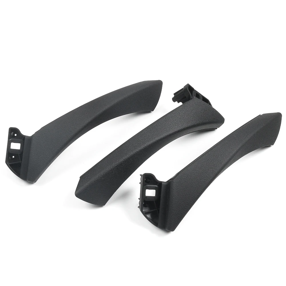 1pc Black Left/ Right Car Interior Handle Inner Door Armrest Panel Pull Trim Cover For BMW 3 series E90 E91 328 330 335