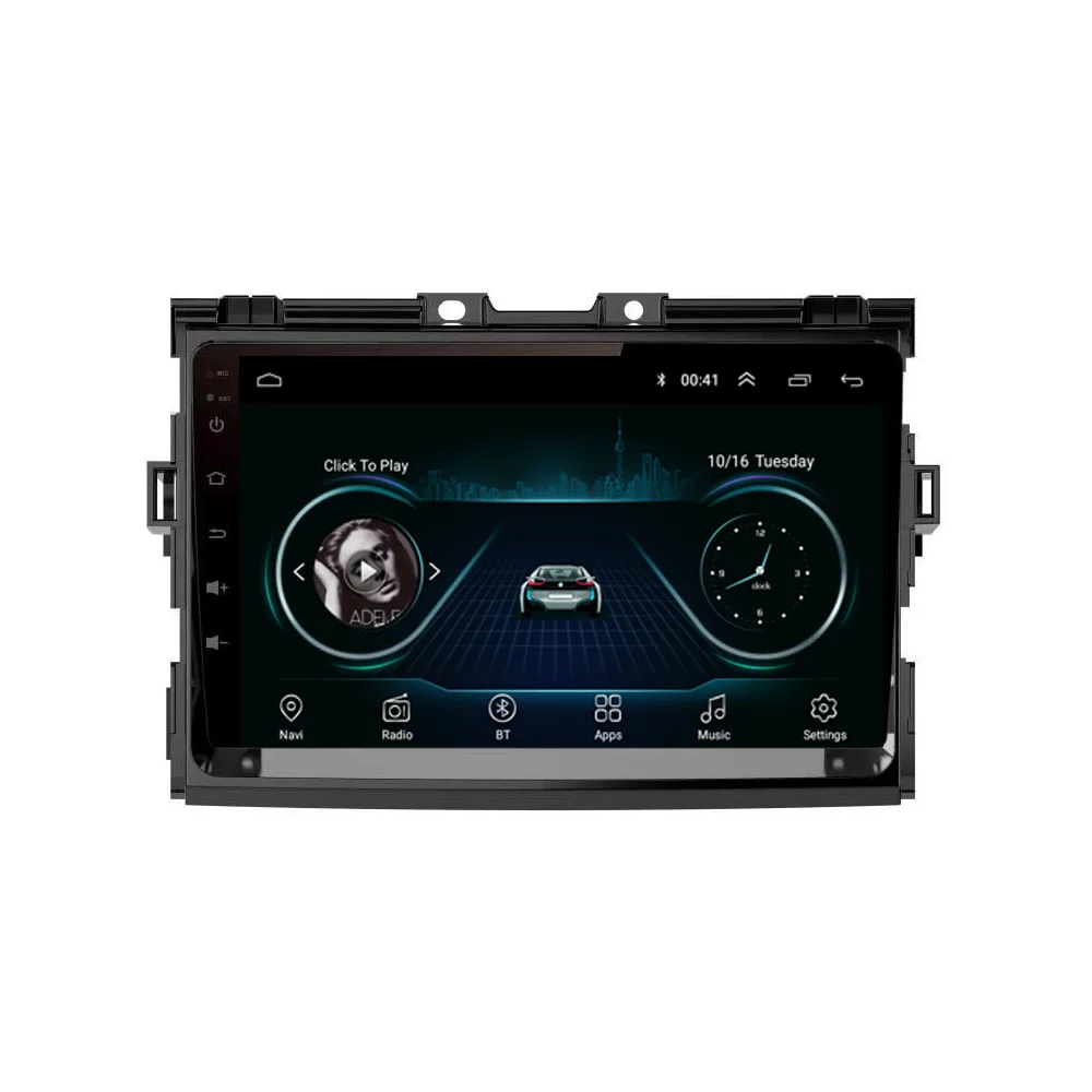 9 ”4G LTE Android 8 1 подходит для TOYOTA PREVIA Estima Tarago Canarado 2006-2009 мультимедийный стерео