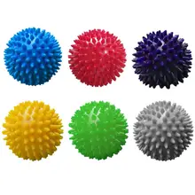 1 шт 9 см Йога массажный мяч колючие триггерный здравоохранения облегчение боли тела, массажер для ног, сенсорные Ежик Массажный мяч Портативный 1 шт 9 см Йога массажный мяч колючие триггерный здравоохранения облегчение боли тела, массажер для ног, сенсорные Ежик Массажный мяч Портативный