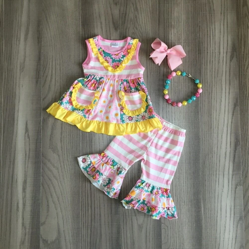 baby girl top and bottom sets