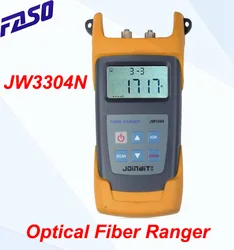 FASO JW3304N – mini otdr de 60KM, outil de test de localisation de défauts visuels, outil de réseau FTTX 