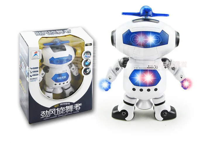 

Creative Toy Creative Electric Shining Dancing Robot Night Market Stall Hot Selling Toy Electric Toys