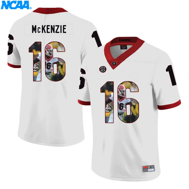 Новое поступление, высокое качество, Isaiah McKenzie#16, Молодежная Футболка для колледжа, майки, S-XXXL