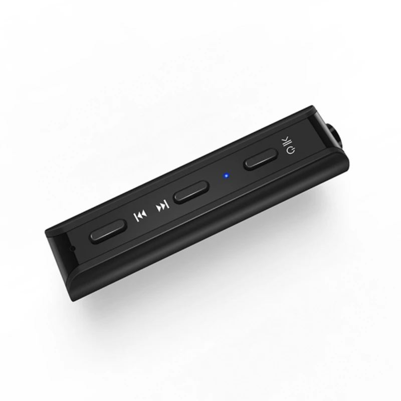 Музыкальный аудио приемник для Bluetooth 4,2, 3,5 мм Интерфейс автомобильный беспроводной адаптер