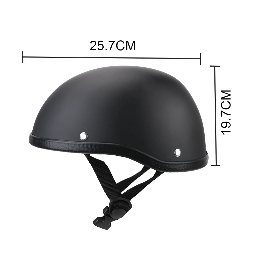Half face Motorcycle Helmet Unisex Retro Vintage MTB Bike Helmet Ultralight Cycling Safety Helmet