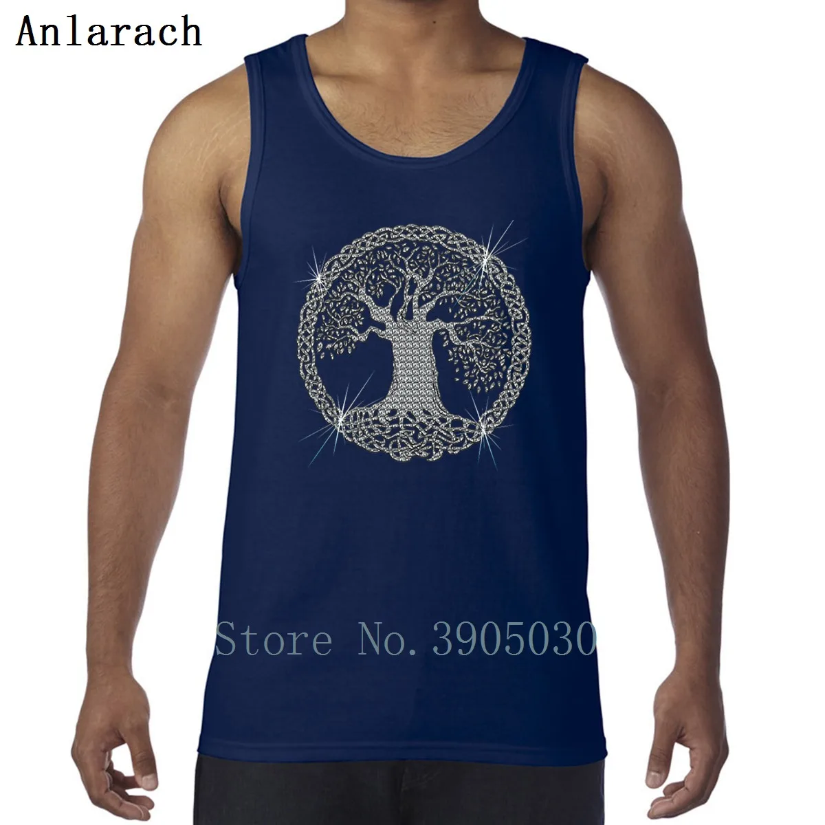 Treeoflife жилет с буквенным принтом, Мужская Уличная одежда, подарок, майка, мужская майка с принтом, без рукавов, строительный Anlarach