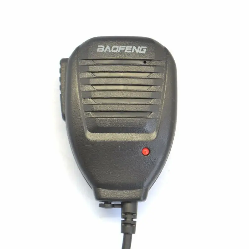 Для Baofeng BF-888S UV5R H21 K-type Walkie Talkie микрофон динамик ручной меньшего размера, лучшее качество звука, более толстый кабель