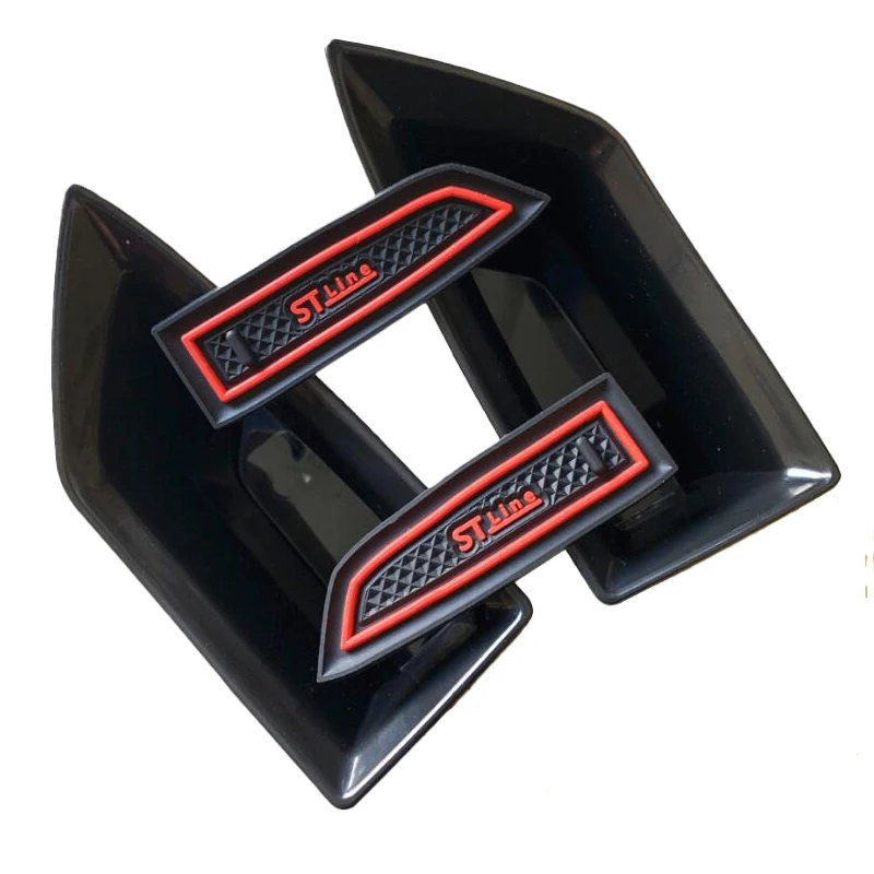 

Inner Door Handle Storage Box Bin Holder Container Tray Glove Styling Car Organizer Accessories For Ford Focus 2019 2020