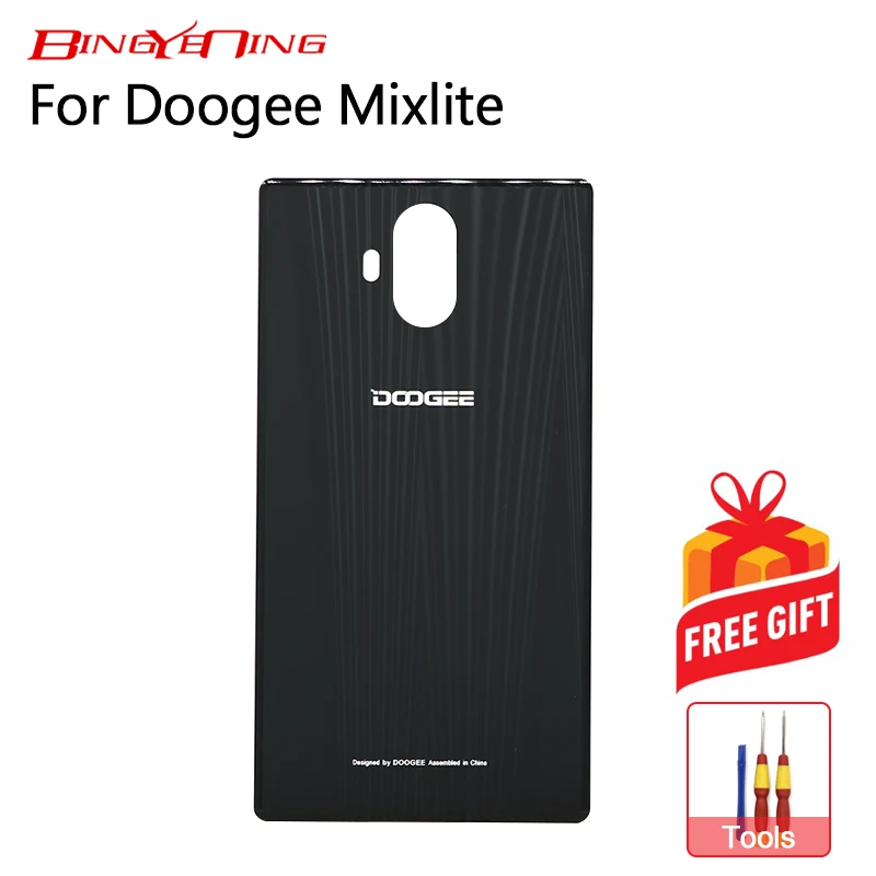 

BingYeNing New Original Doogee Mix lite battery case Protective Battery Case Back Cover For 5.2 inch Doogee Mix lite Phone