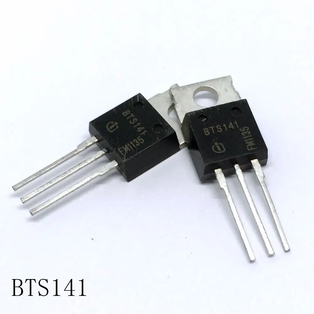 

Intelligent power switch Electronic component BTS141 TO-220 25A/60V 10pcs/lots new in stock