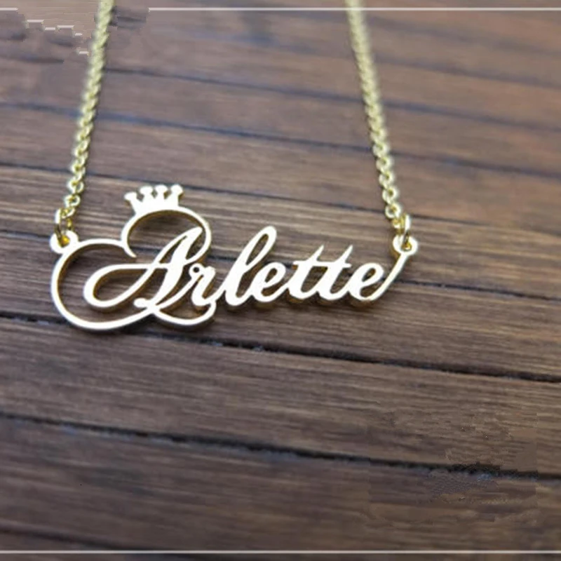 Princess-Queen-Crown-Personalized-Name-Necklace-Customized-Cursive-Font-Pendant-Stainless-Steel-Chain-Jewelry-Bridesmaid-Gift (1)