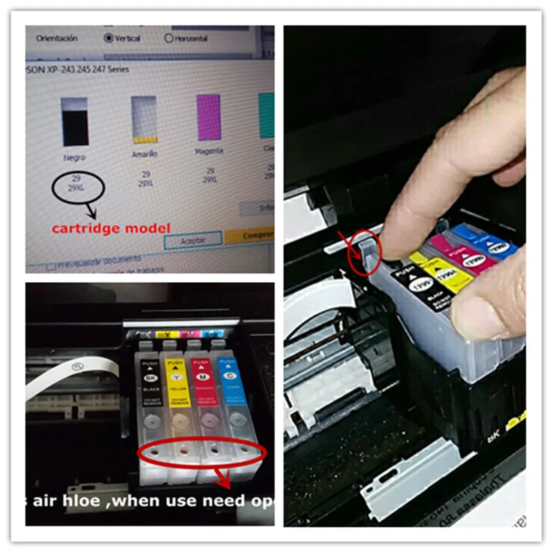 Набор чернил для заправки картриджей epson WF 2750DWF 2760DWF 2010W 2510WF 2530WF 2540WF 2630WF 2650 DWF|ink