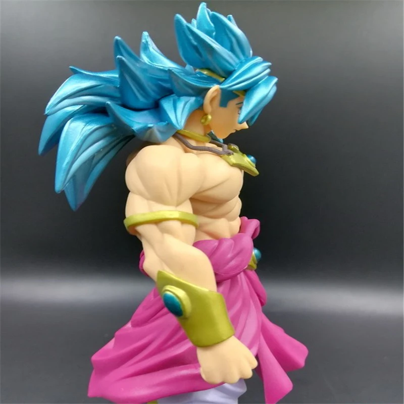 new Dragon Ball Z Super Saiyan Goku Son Gokou Broli Prince Vegeta Manga Trunks PVC Action Figure Model Collection Toy Gift (16)