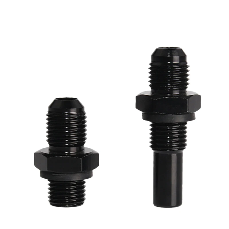 

Aluminum Alloy Oil Cooling Adapter Connector An8-1/4Nps Tubing Fitting Oil Cooling Joint Transmission Oil Cooler Adapter