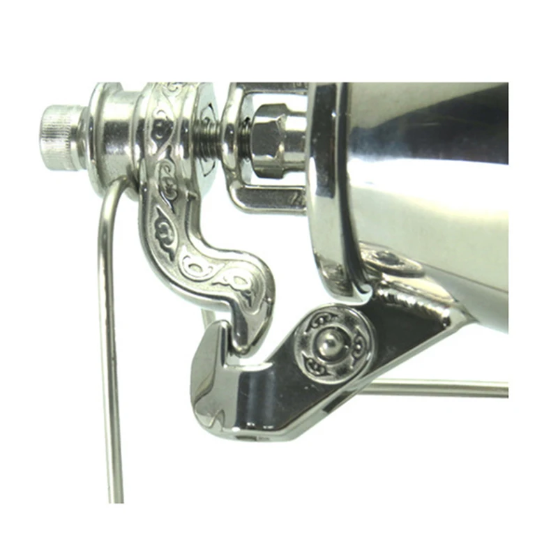 Mini popcorn machine Stainless steel old-fashioned hand-cranked popcorn machine Mini and collectible