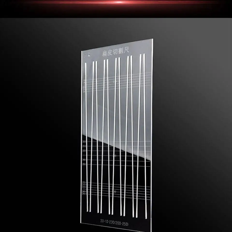 

1 шт., трапециевидная лента для рогатки, 4 мм