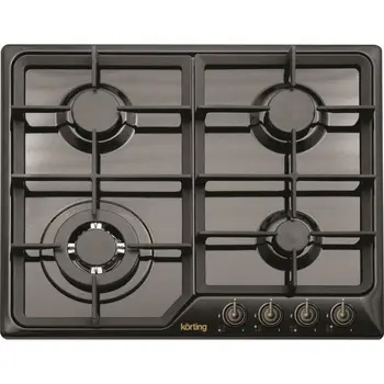 

Gas cooking panel Korting HG 630 CTSN