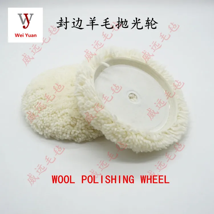 Wool Polishing Wheel Tr-702 Wool Yarn Roll Polishing Disc Piano Sanitary Ware Cabinet Furniture Polishing Wool Wheel
