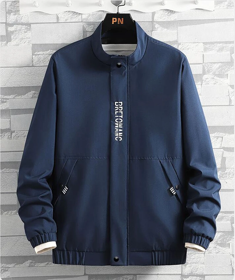 Популярная мужская ветровка в стиле хип-хоп осенняя модная повседневная