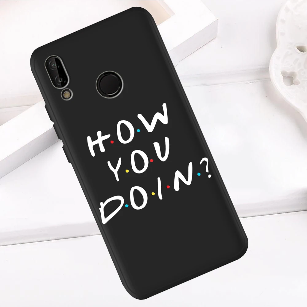Чехол для Huawei P8 P10 P20 P30 Mate 10 20 Honor 8 8X 9X 8C 9 V20 30 Lite Plus Pro|Бамперы| |