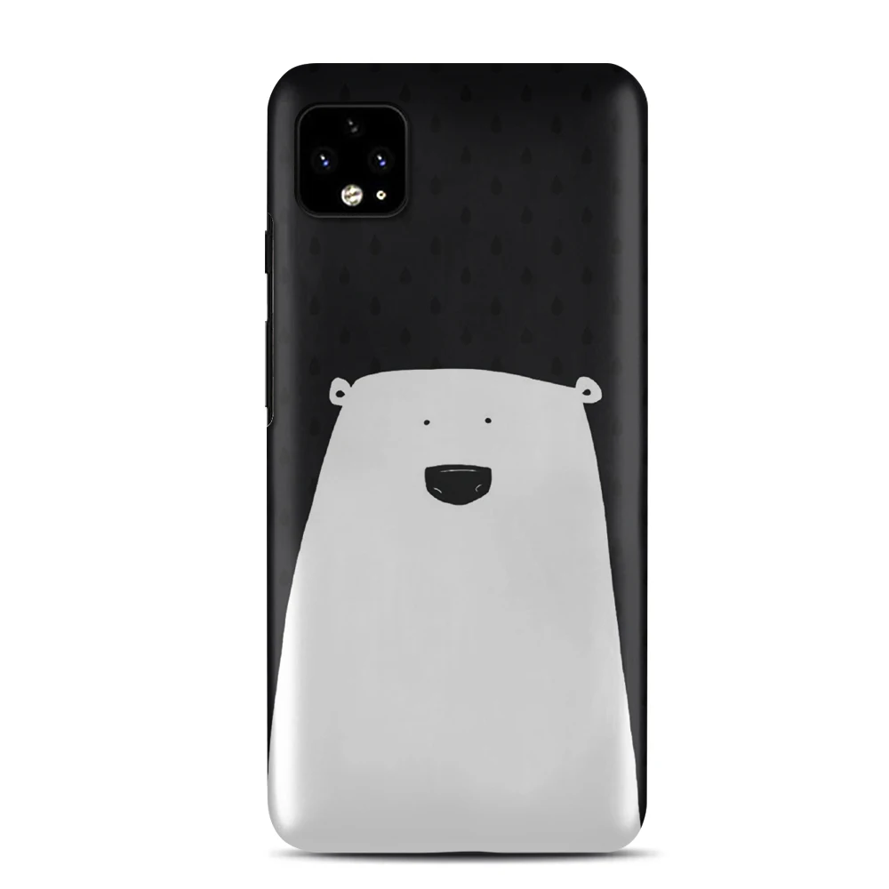 Pixel XL4 3D Ультратонкий матовый чехол для телефона для Google Pixel 4 XL тонкий противоударный чехол для человека на заказ pixel 4 фото чехол - Цвет: Design as Photo
