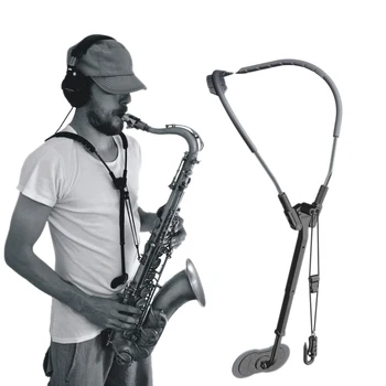 

Alto Saxophone Adjustable Neck Strap Accessories Saxophone Strap Shoulder Hanging Saxophone Support Belt
