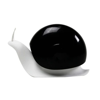 

ABVP Portable Cartoon Shower Shampoo Dispensing Bottles Bathroom Accessories Snail Shape Liquid Soap Dispensers Press