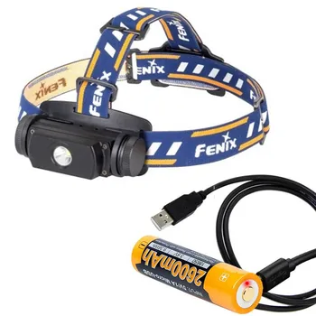 

Fenix HL55 Headlamp Lantern Cree XM -L2 U2 LED Light 900Lumens Outdoor Rescue Search lantern with ARB-L18-2600U battery