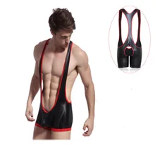 Мужское эластичное Эротическое белье с открытой промежностью, сексуальные шорты в стиле панк, фетиш, пояс для мышц