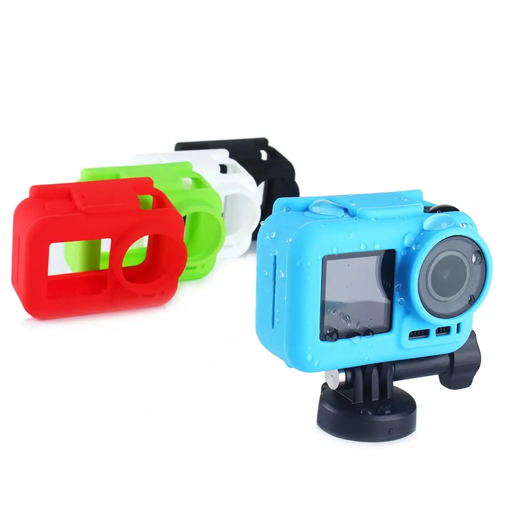 Для Dji Osmo Action подводная спортивная камера силиконовый чехол Защитный чехол для тела Спортивная камера аксессуары