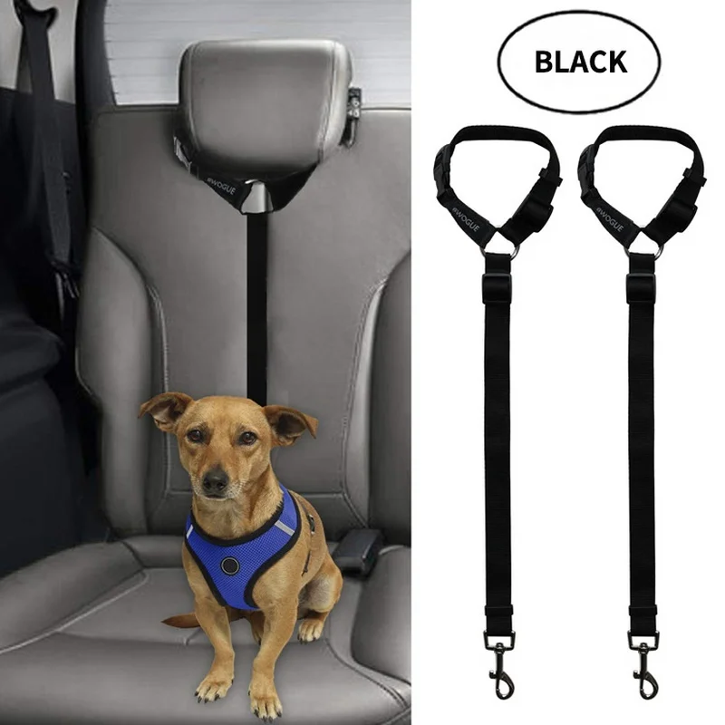 Pet Safety Rope Ring Dog Riding Safety Belt Leash Set