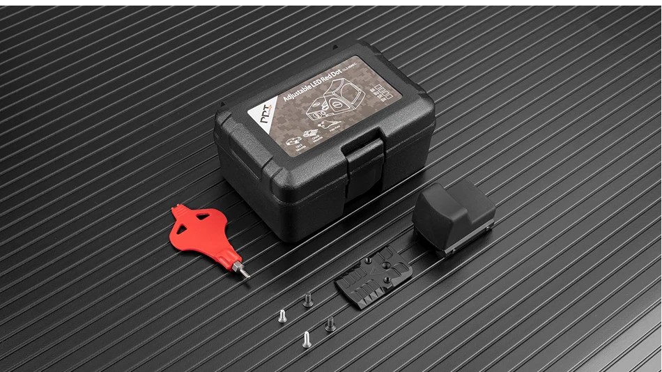Rail para Airsoft Rifle de Caça Mini Visão Laser Colimador Base Glock - Revólver Mira Reflex Scope Fit 20mm Weaver Rmr Red Dot 9 20mm Weaver Rail Para Airsoft Rifle de caça
