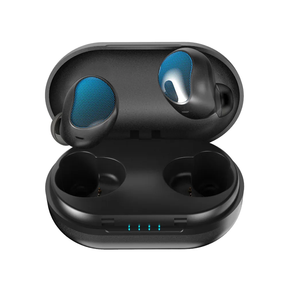 VOBERRY Мини Bluetooth 5,0 Спортивная гарнитура беспроводная водонепроницаемая IPX5 микрофон активное шумоподавление с зарядным устройством 719#2