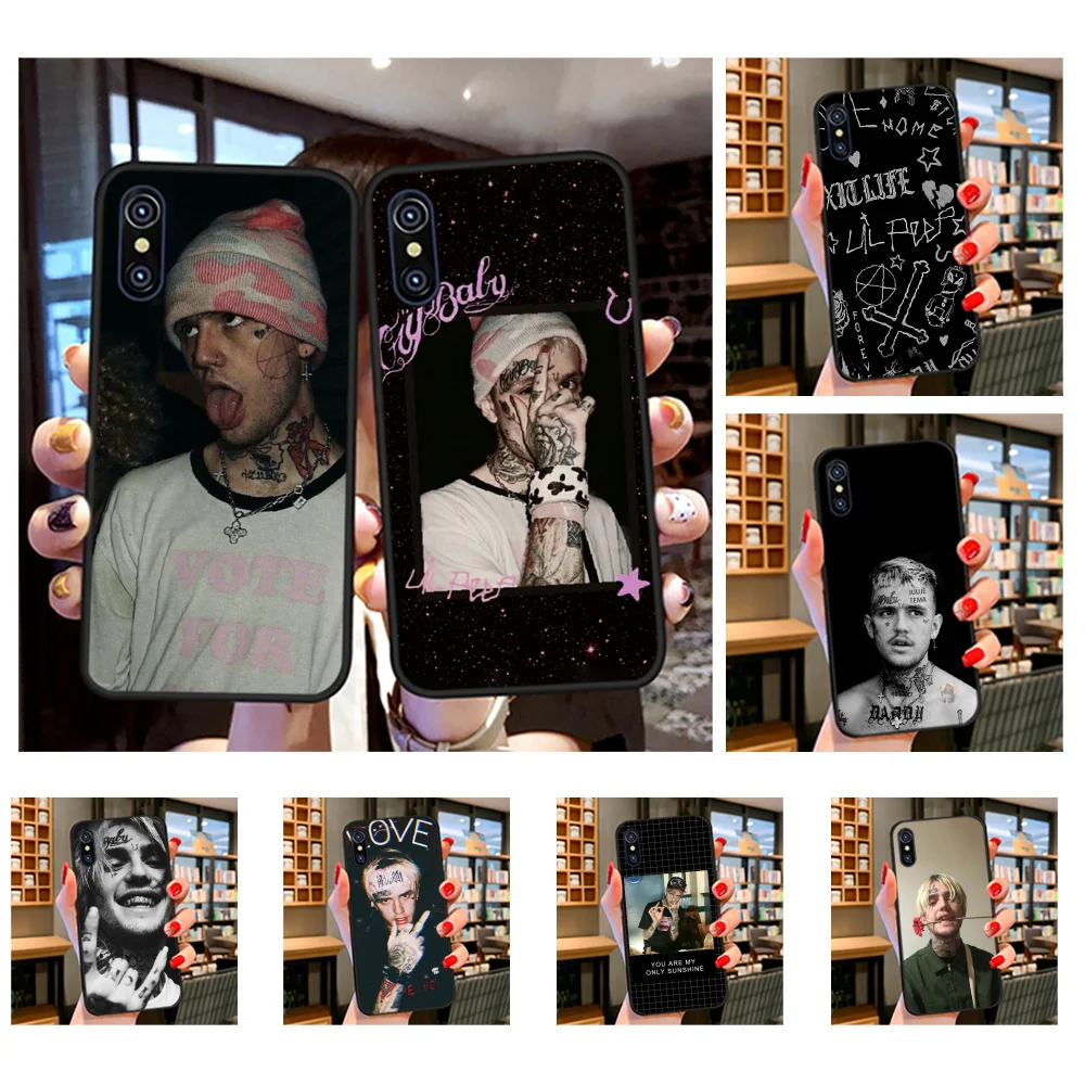 NBDRUICAI Rap singer Lil Peep Bling милый чехол для телефона iPhone 11 pro XS MAX 8 7 6 6S Plus X 5S SE XR | Мобильные