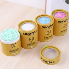 200 шт./кор. бамбук ватным тампоном двойной головкой деревянные палочки одноразовые Мягкий хлопок бутоны Microbrush чистки ушей здравоохранения