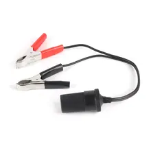 Connecteur universel Auto Extra-large 12V, batterie, Clips Krokodil, adaptateur d'alimentation, verlongsnoer