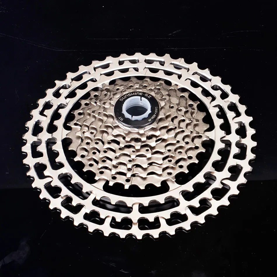 Shimano M6000 MTB 10 Geschwindigkeit SLR Fahrrad кассет 11-46 T Breite Verhaltnis CNC Ultraleicht Freilauf горный велосипед M8000