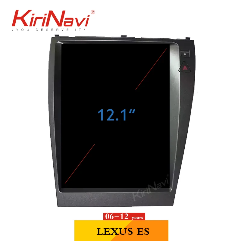 Perfect KiriNavi Vertical Screen Tesla Style 10.4" Android Car Radio for Lexus ES ES240 ES300 ES330 ES350 Car Multimedia Dvd Navigaton 1 Perfect KiriNavi Vertical Screen Tesla Style 10.4" Android Car Radio for Lexus ES ES240 ES300 ES330 ES350 Car Multimedia Dvd Navigaton 1