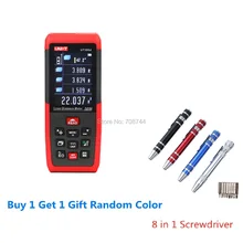 UNI-T UT395C профессиональные лазерные дальномеры Lofting test Max 100 м/328ft, цифровой дальномер измерения площади/объема инструмент