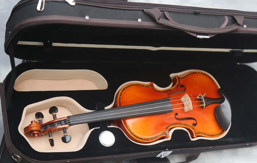 4/4 полный размер скрипки, Antonio Stradivari Cremonese 1715 модель, F20