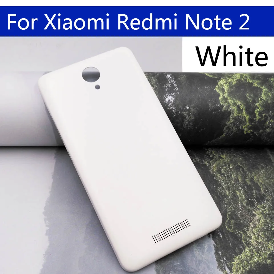 Note2 задняя крышка батарейного отсека для Xiaomi Redmi Note 2 задняя крышка батарейного отсека чехол на заднюю крышку корпус замена корпуса