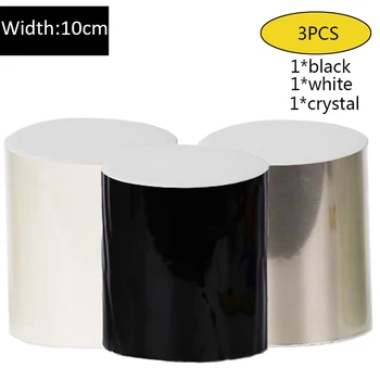 

3PCS 1.52m Tape Waterproof Trap Tape Leak-proof Sealing Repair Tape Performance Self-adhesive Tape Repair PE Pipe PVC Pipe Pots