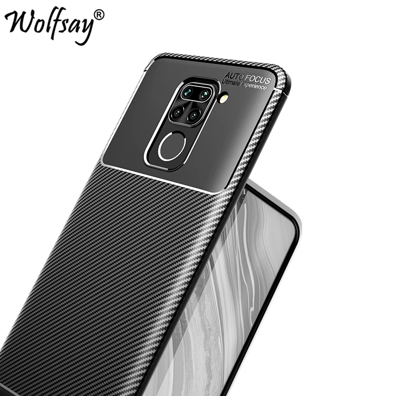 Suncase - Custodia Compatibile Con Xiaomi Redmi Note 9 Pro 5G