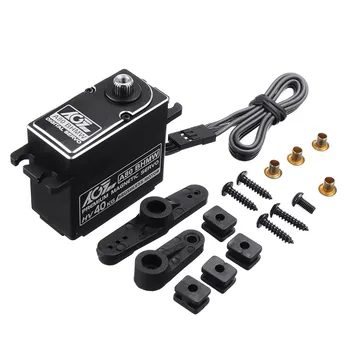 

AGF A80BHMW 40KG Waterproof Metal Gear Brushless Digital Servo RC Accessories For RC Airplane 1/8 1/10 RC Car