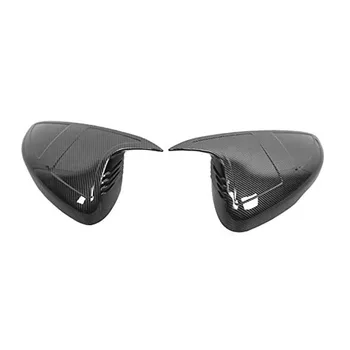 

ABS Carbon Fiber Ox Horn Rear View Mirror Cover Stickers Trim for Honda Accord 10Th 2018 2019 Auto Exterior Parts